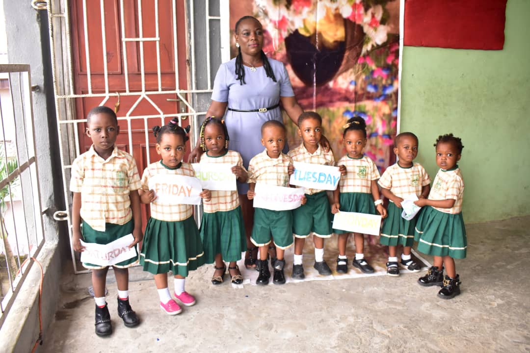 Students in classroom