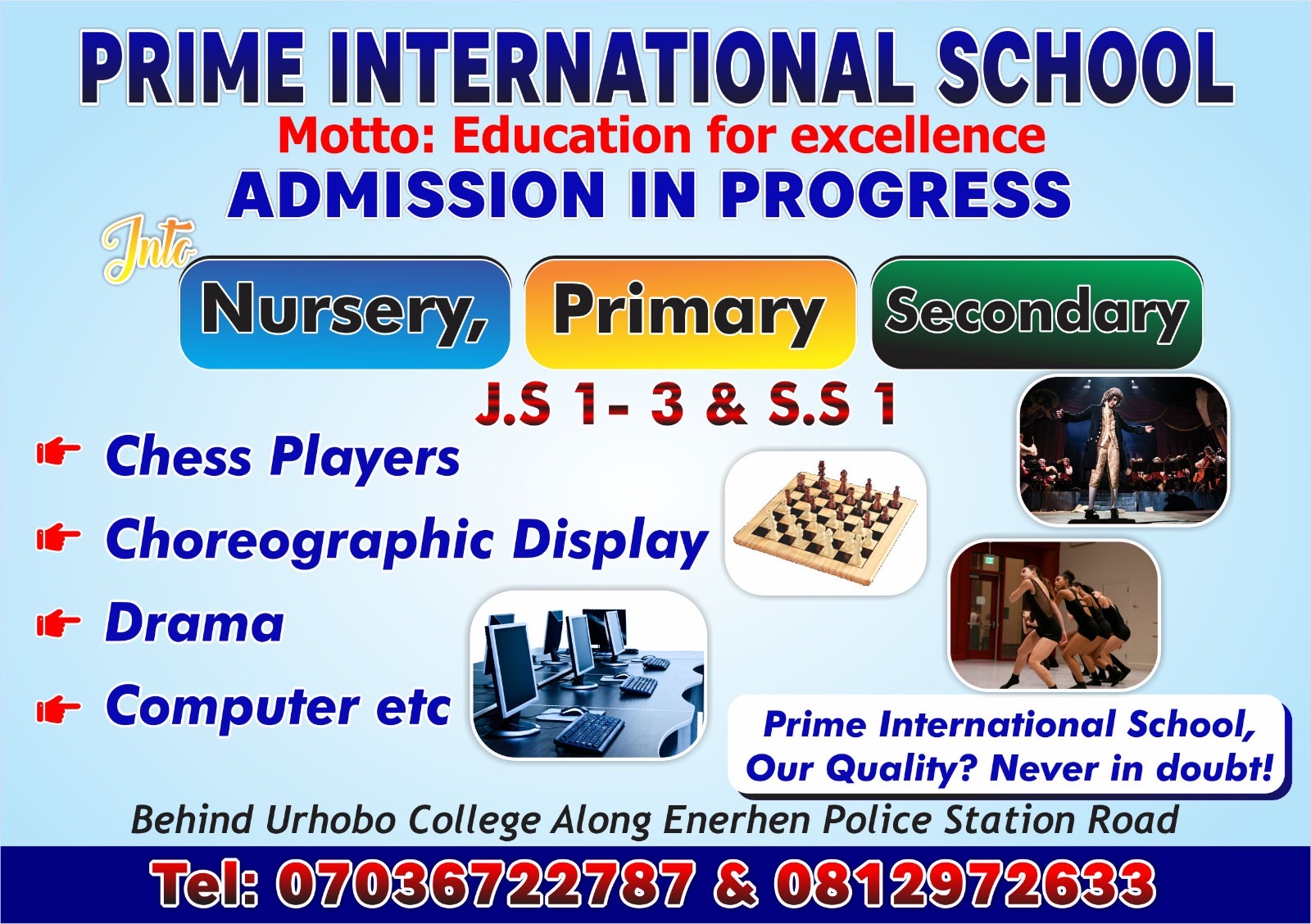 Admission