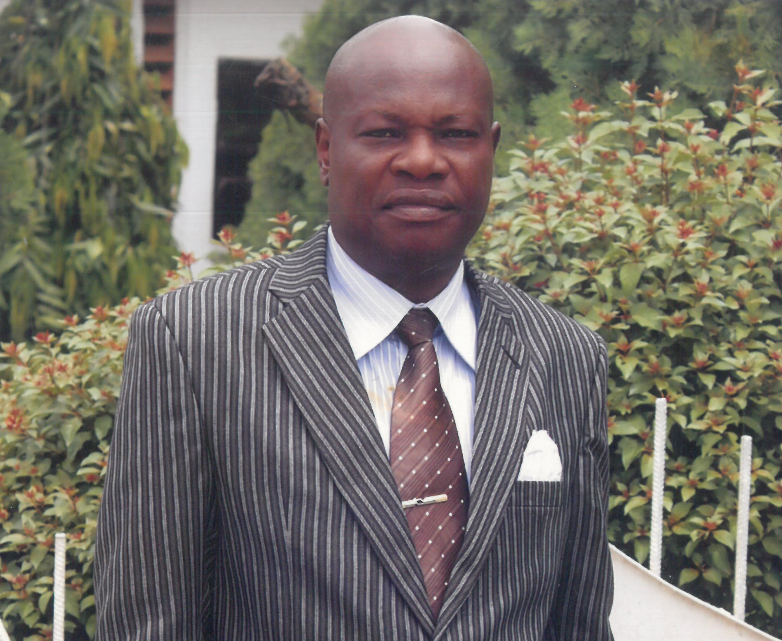 Dr. Okpako Otenuda Ph.D